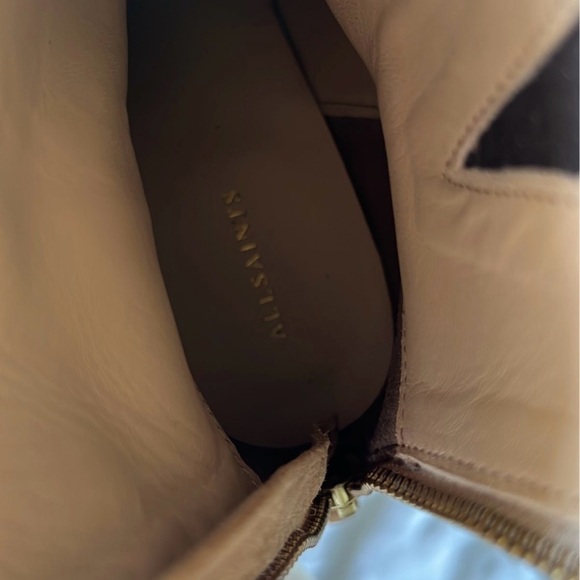 allsaints Layla fringe boot - Picture 6 of 10